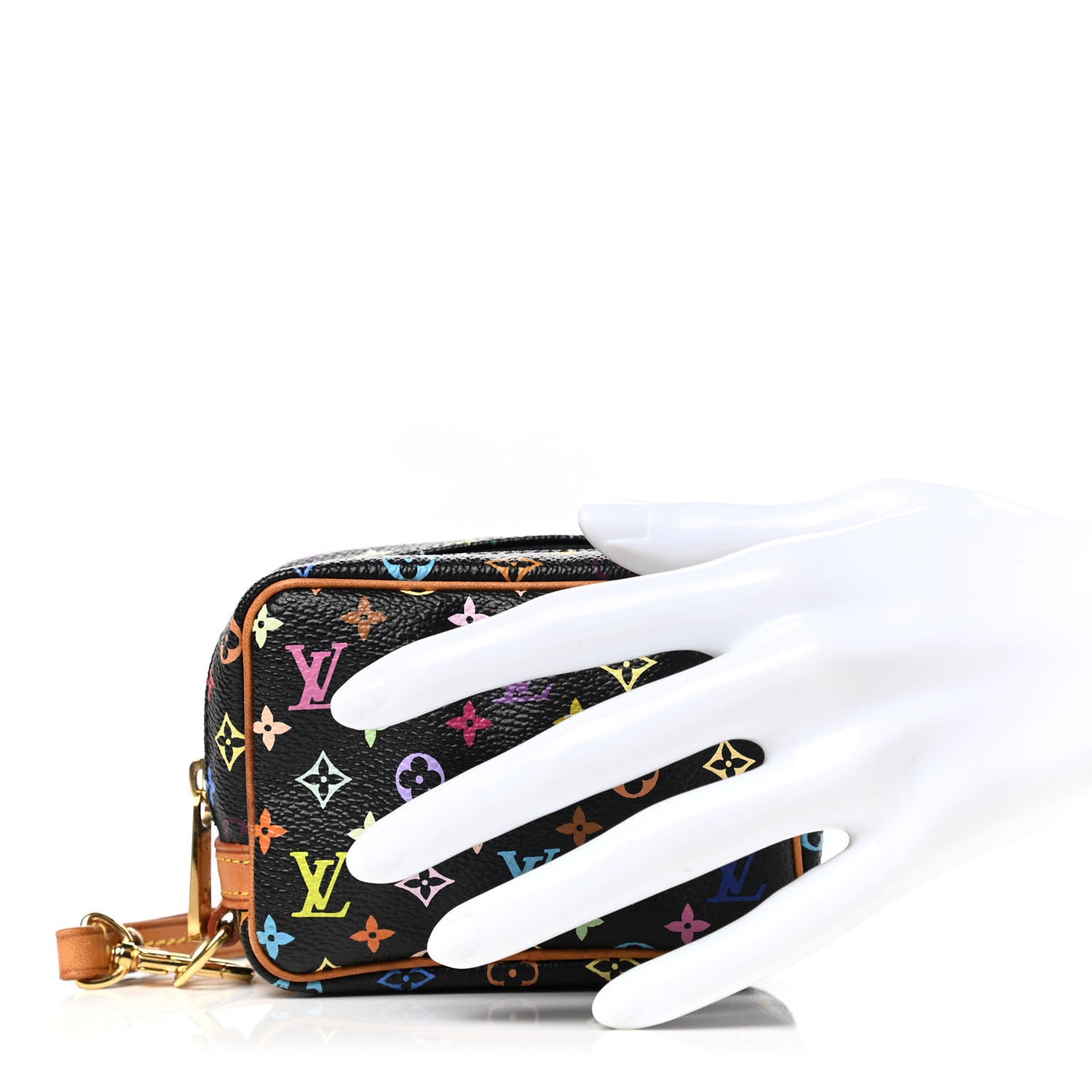 Monogram Multicolor Trousse Wapity Black