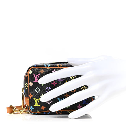 Louis Vuitton Monogram Multicolor Trousse Wapity Black 2 of 8