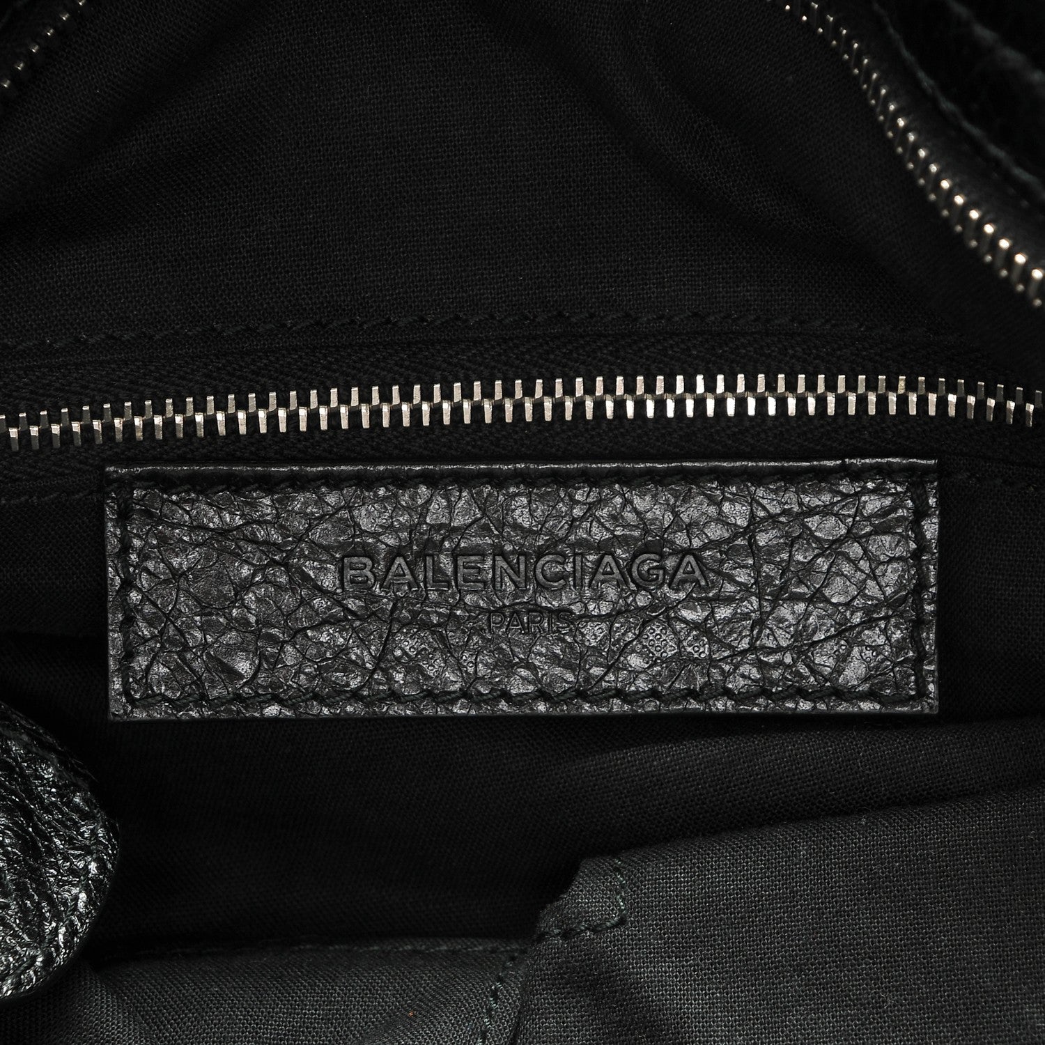 Balenciaga Agneau Giant 12 Silver Hardware Velo Black 6 of 7