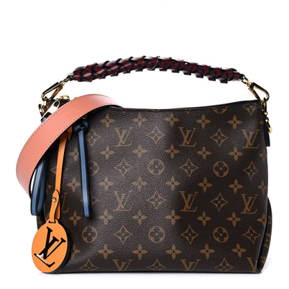 Louis Vuitton Monogram Beaubourg Hobo Mini Bordeaux Red Peach Safran Blue Jean Blue 1 of 10