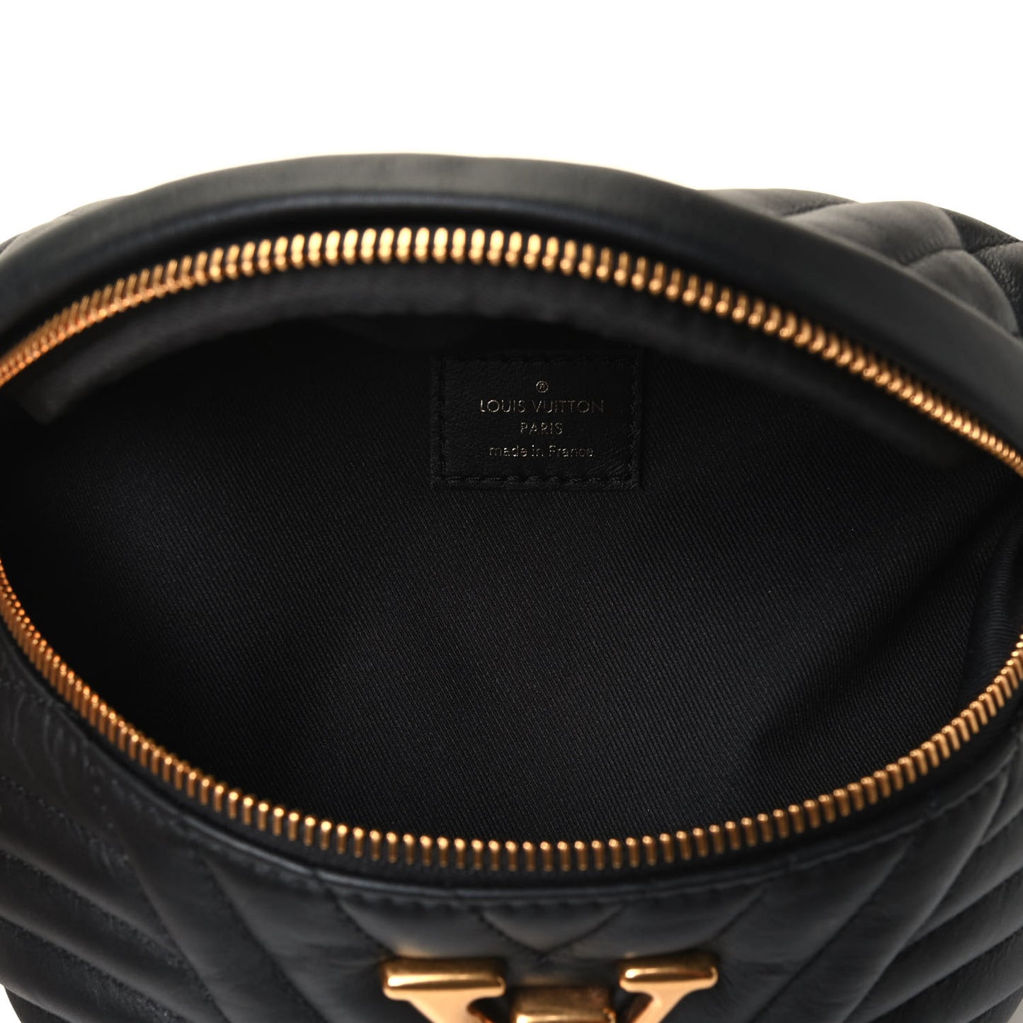 Monogram New Wave Bumbag Black
