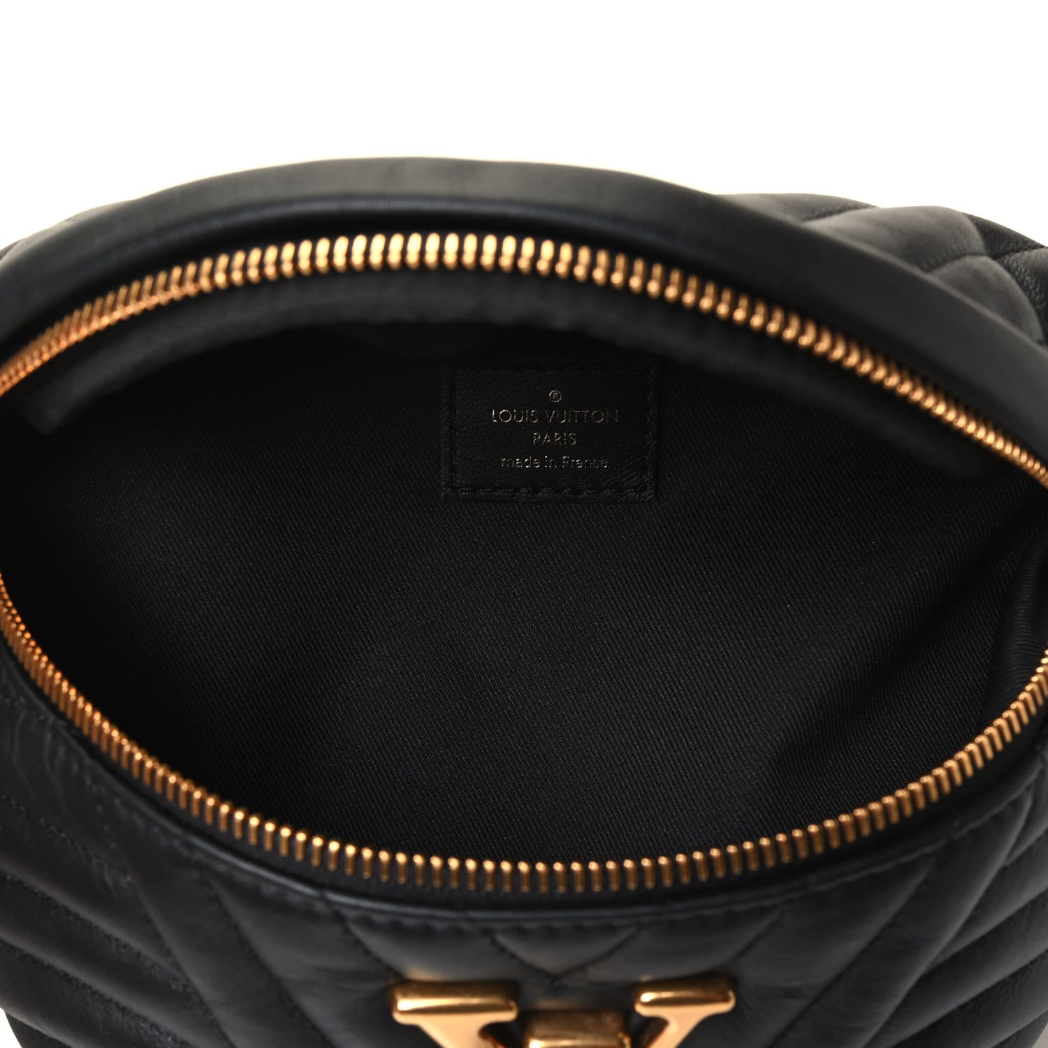 Louis Vuitton Monogram New Wave Bumbag Black 4 of 4