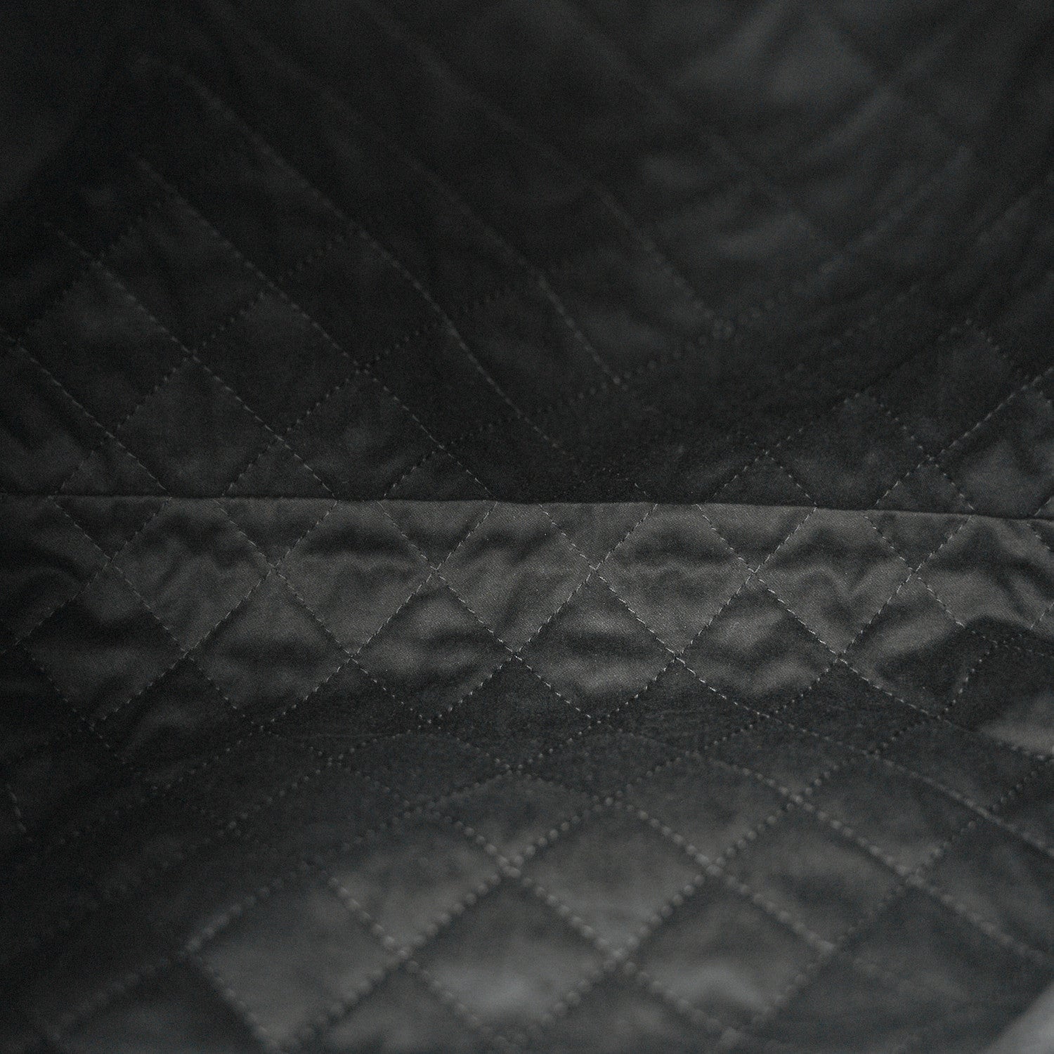 Chanel Shiny Calfskin Quilted Chanel 22 Black 6 of 11