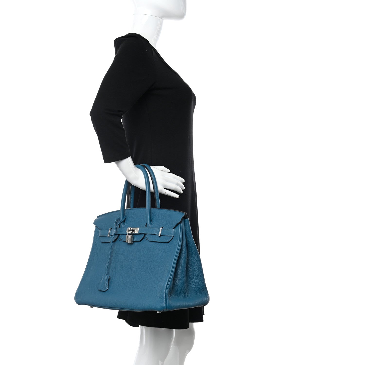 Hermes Togo Birkin 35 Cobalt 2 of 16