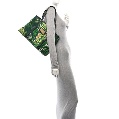 Louis Vuitton Canvas Printed Aventure Ailleurs Cabas PM 2 of 12