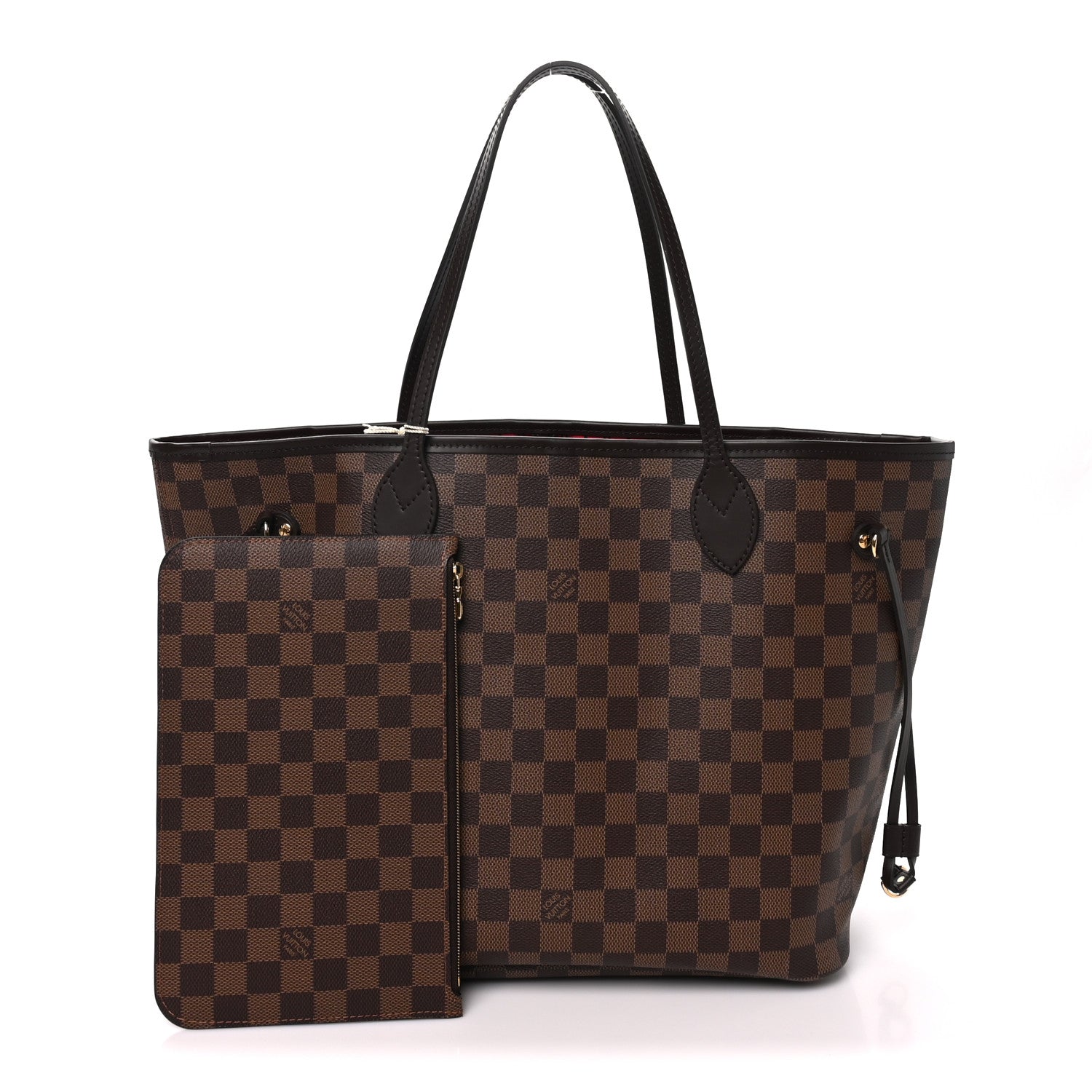 Louis Vuitton Damier Ebene Neo Neverfull MM 3 of 10