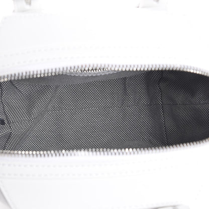 Alexander Wang Pebbled Calfskin Mini Emile White 6 of 8
