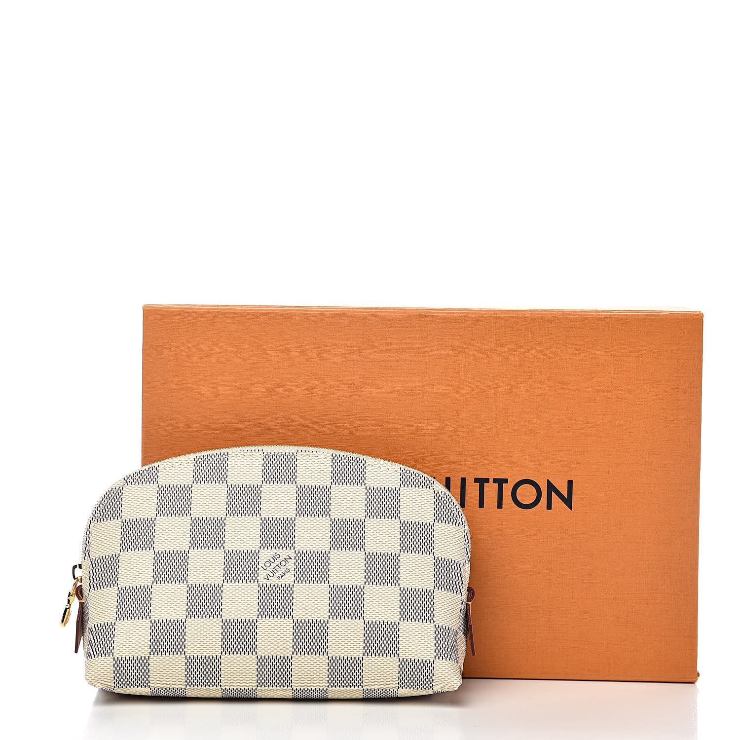 Louis Vuitton Damier Azur Cosmetic Pouch 9 of 9