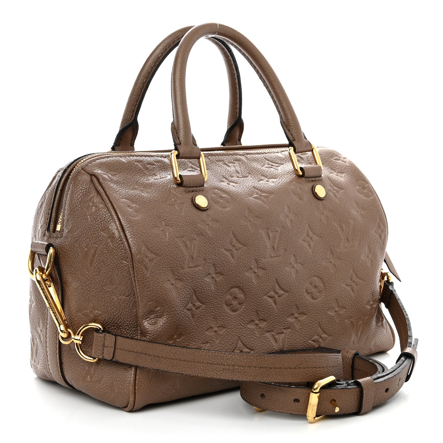 Louis Vuitton Empreinte Speedy Bandouliere 25 Bronze 3 of 18