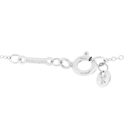 Tiffany Sterling Silver Paloma's Graffiti Love and Kisses Pendant Necklace 5 of 7