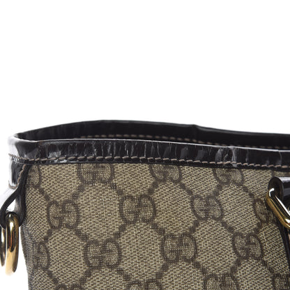 Gucci GG Plus Monogram Medium Joy Tote Dark Brown 18 of 26