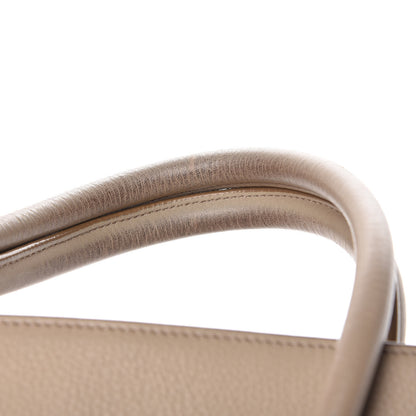 Celine Supple Calfskin Medium Phantom Luggage Beige 10 of 11