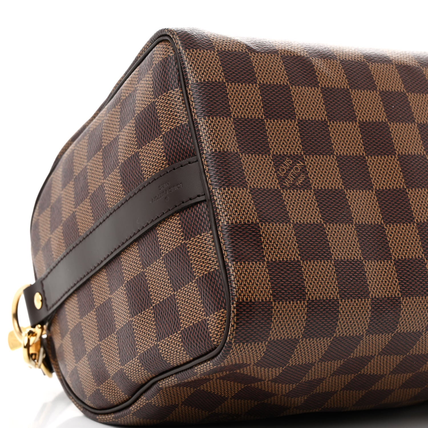 Louis Vuitton Damier Ebene Speedy Bandouliere 25 8 of 10