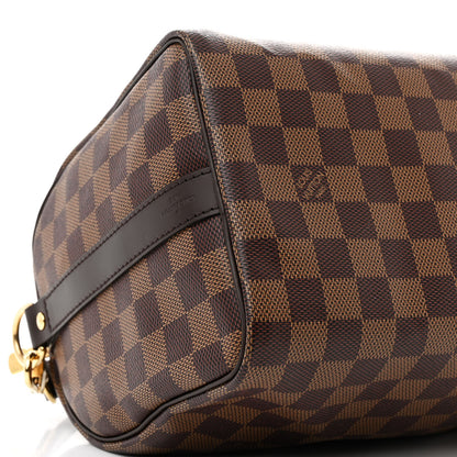Louis Vuitton Damier Ebene Speedy Bandouliere 25 8 of 10