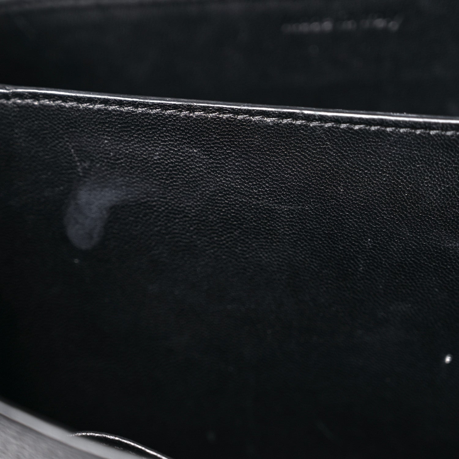 Celine Goatskin Medium Classic Box Flap Bag Black 13 of 14