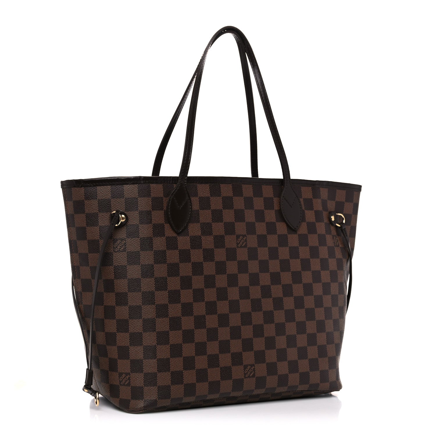 Louis Vuitton Damier Ebene Neverfull MM 3 of 24
