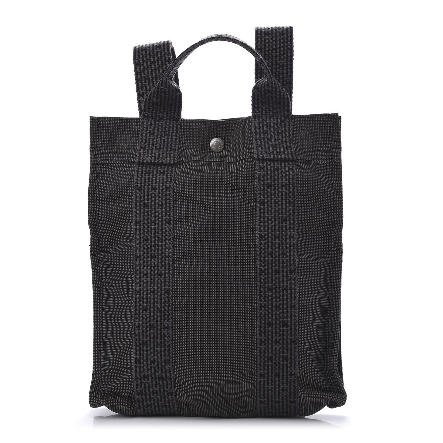 Canvas Herline Backpack Grey