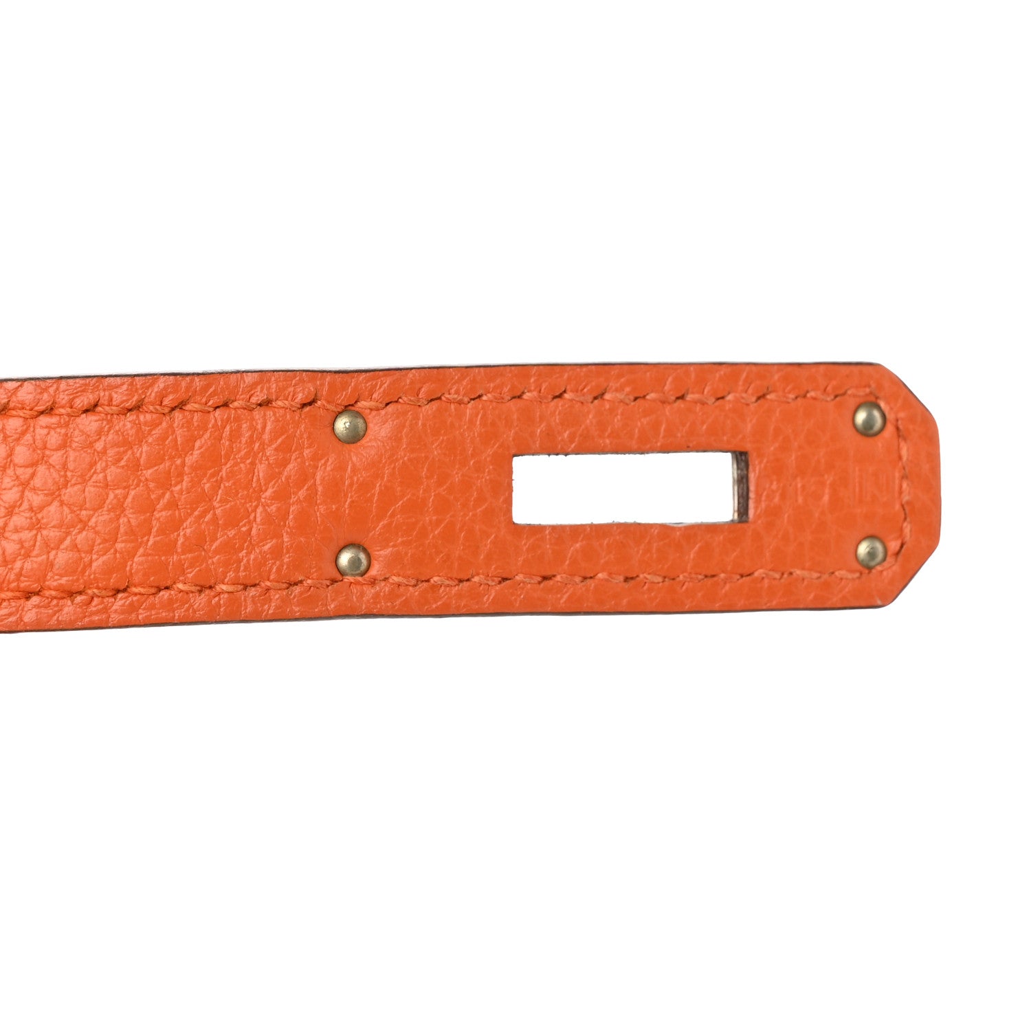 Hermes Togo Birkin 35 Orange 7 of 14