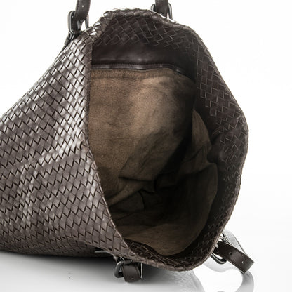 Bottega Veneta Nappa Intrecciato Large Tote Ebano 5 of 6