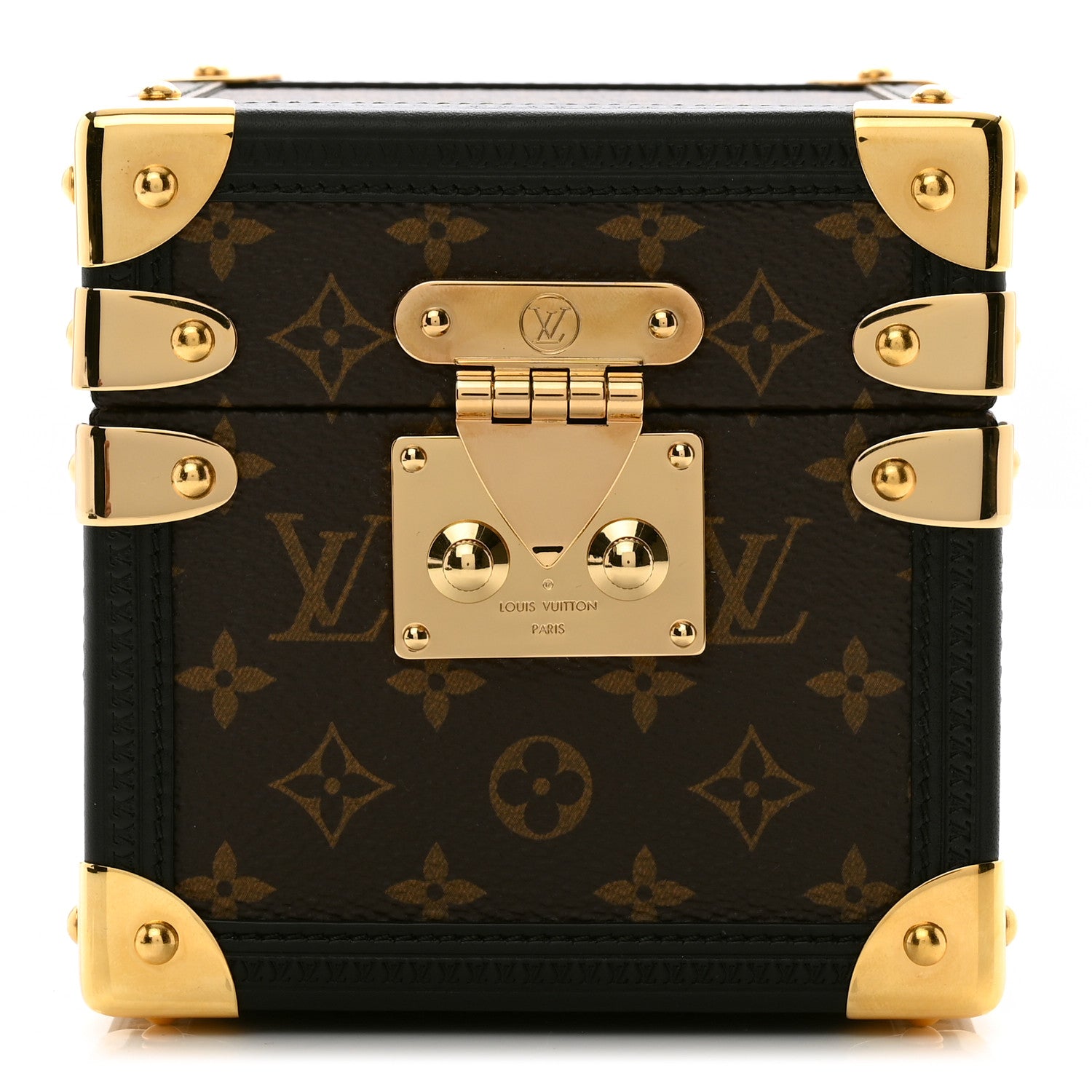 Louis Vuitton Monogram Vivienne Music Box 1 of 7