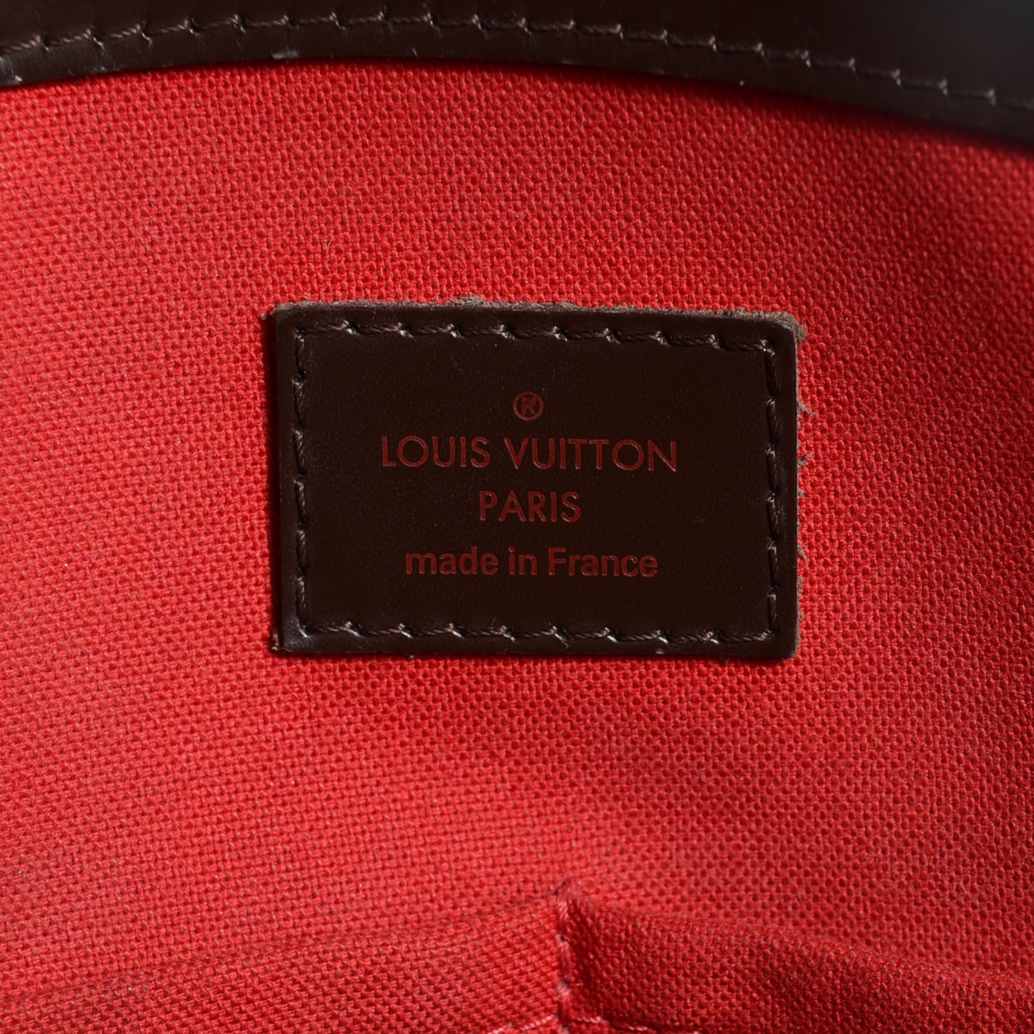 Louis Vuitton Damier Ebene Verona MM 6 of 7