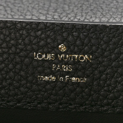 Louis Vuitton Taurillon Snakeskin Mini Capucines Black 6 of 8