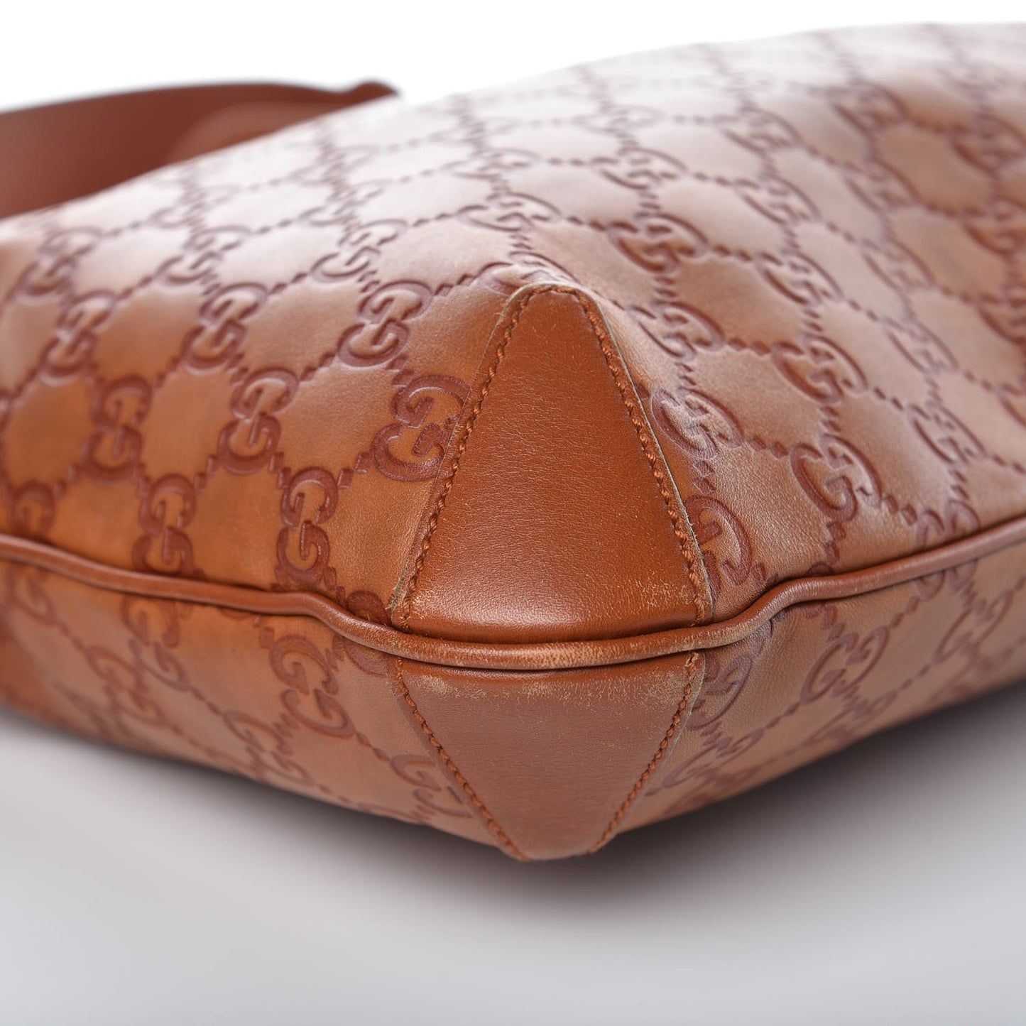 Guccissima Creole Hobo Saffron