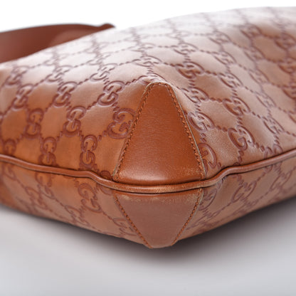 Gucci Guccissima Creole Hobo Saffron 10 of 14