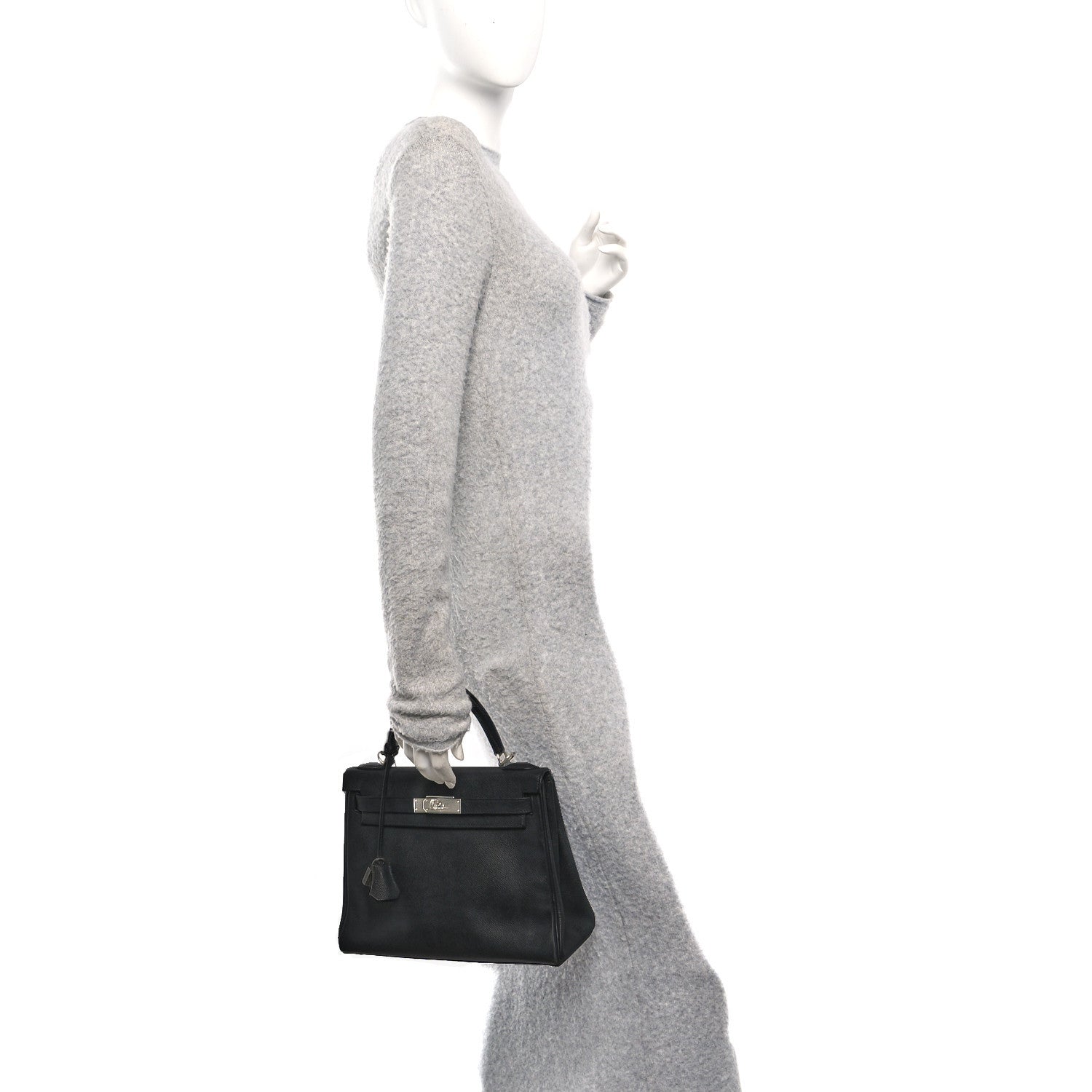 Hermes Epsom Kelly Retourne 28 Black 2 of 10