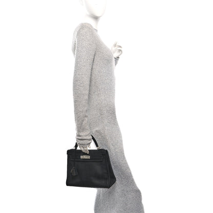 Hermes Epsom Kelly Retourne 28 Black 2 of 10