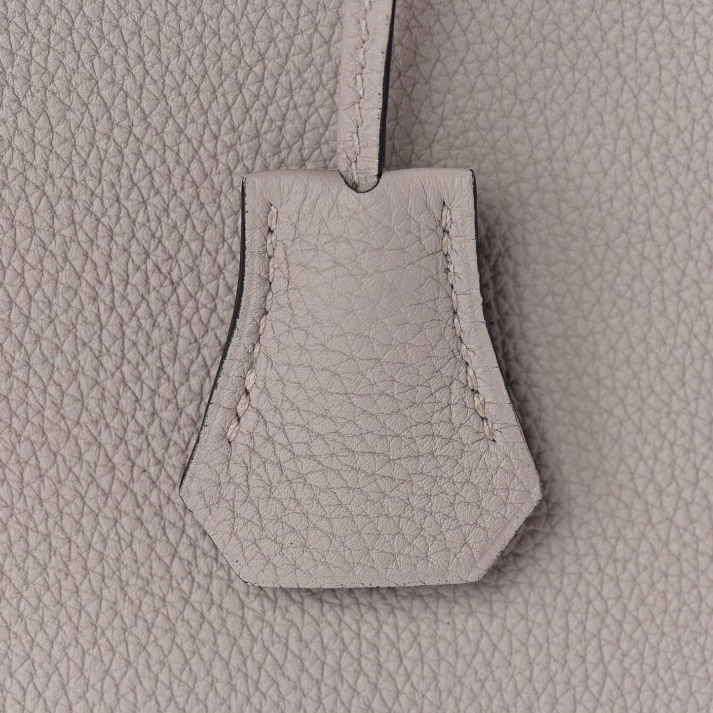 Togo Birkin 30 Gris Tourterelle