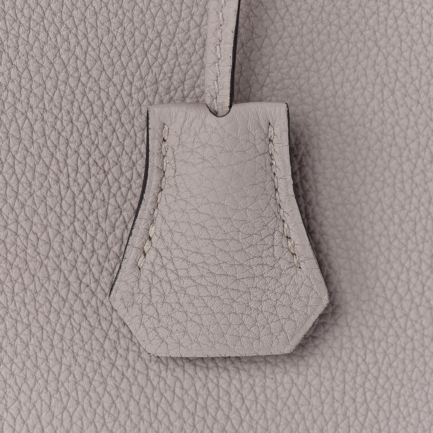 Hermes Togo Birkin 30 Gris Tourterelle 22 of 34