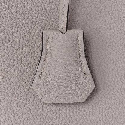 Hermes Togo Birkin 30 Gris Tourterelle 22 of 34