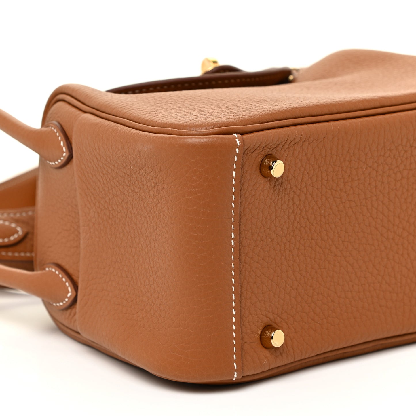 Taurillon Clemence Mini Lindy 20 Gold