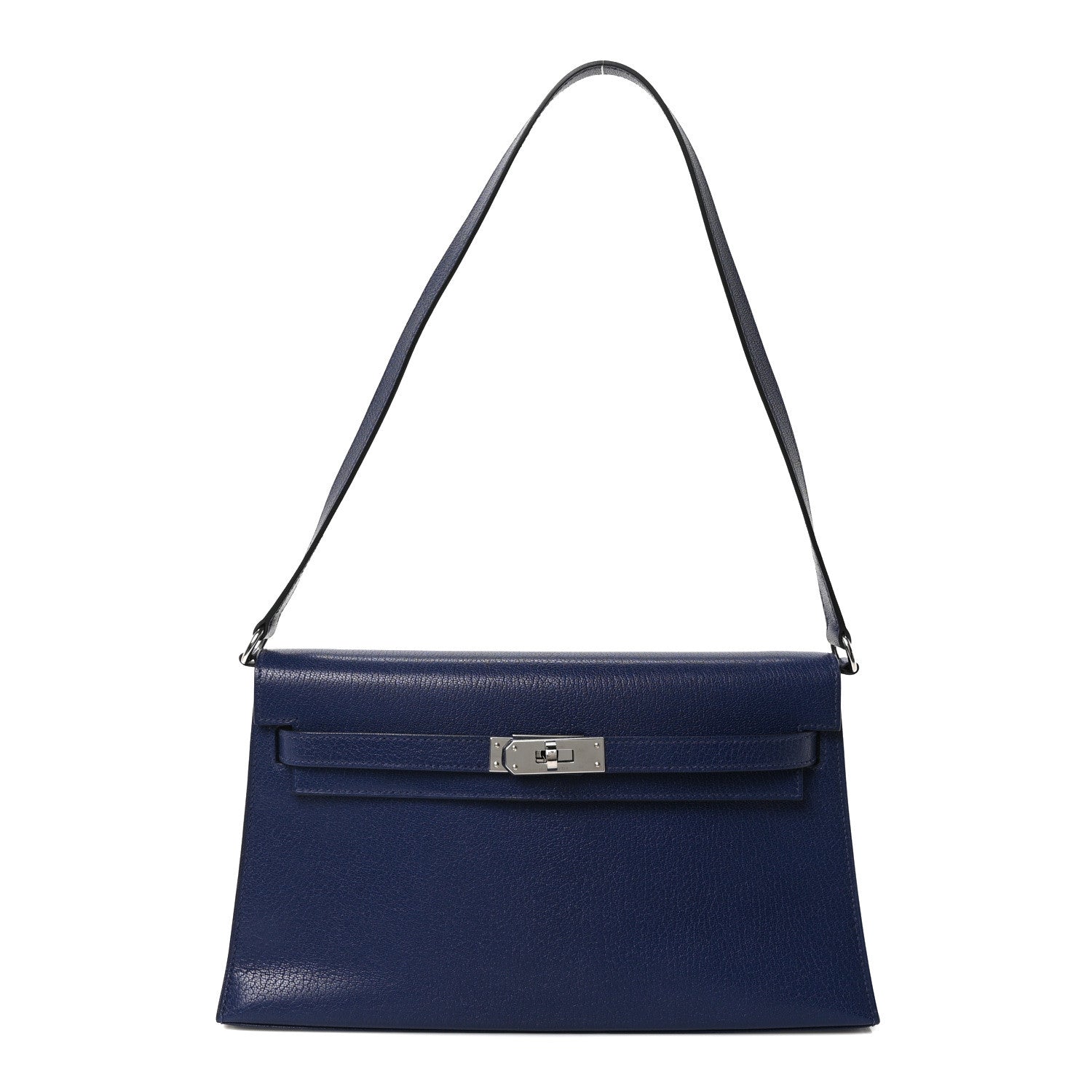 Hermes Chevre Chamkila Kelly Elan Bleu Nuit 1 of 10