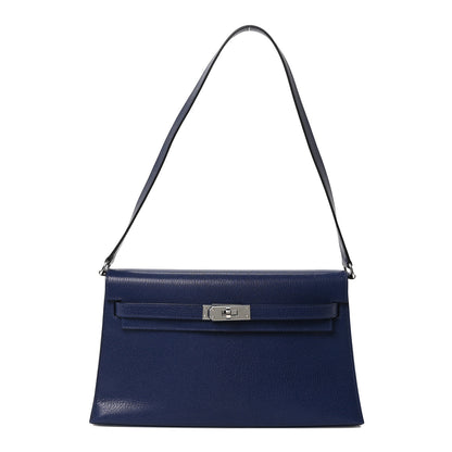 Hermes Chevre Chamkila Kelly Elan Bleu Nuit 1 of 10