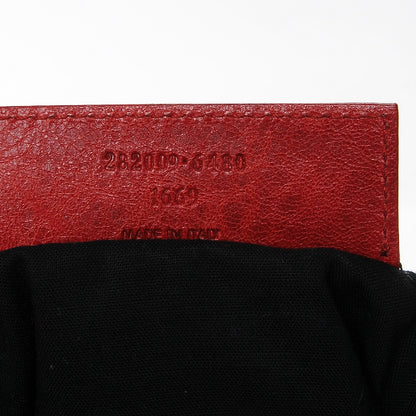Balenciaga Agneau Arena Giant 12 Rose Gold Hardware Part Time Coquelicot Rouge Coquelicot 8 of 14