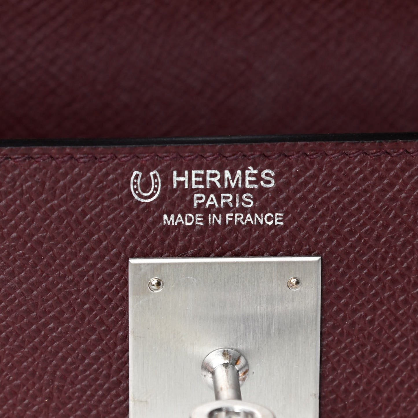 Epsom Horseshoe Kelly Sellier 32 Bordeaux