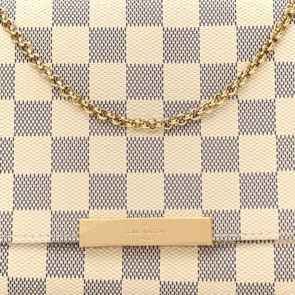 Louis Vuitton Damier Azur Favorite MM 9 of 12