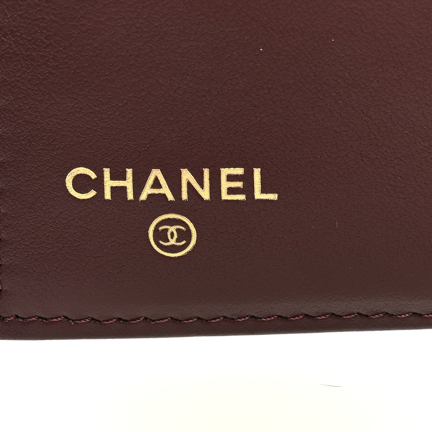 Caviar Quilted Medium Flap Wallet Black