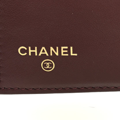 Chanel Caviar Quilted Medium Flap Wallet Black 6 of 8
