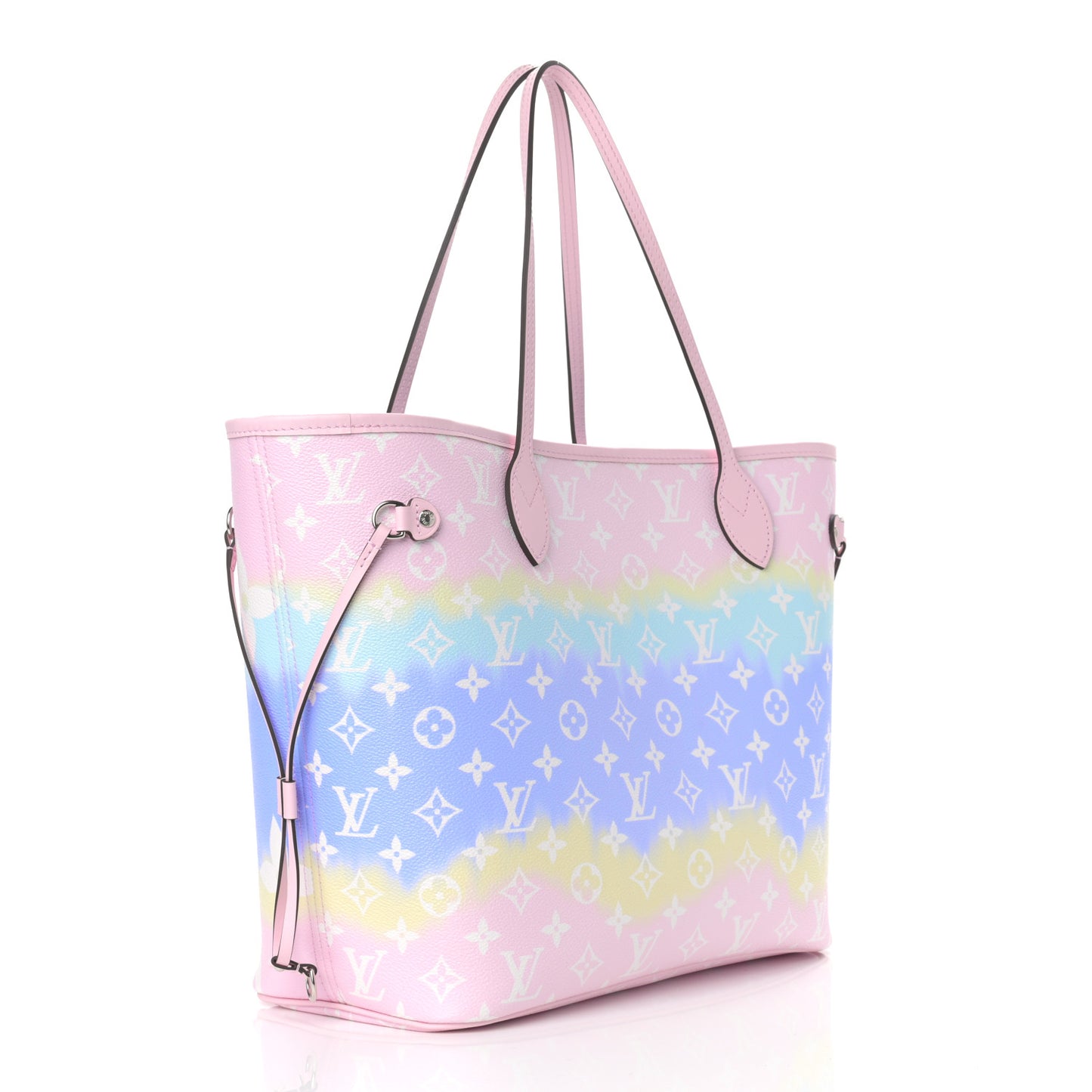 Monogram Escale Neverfull MM Pastel