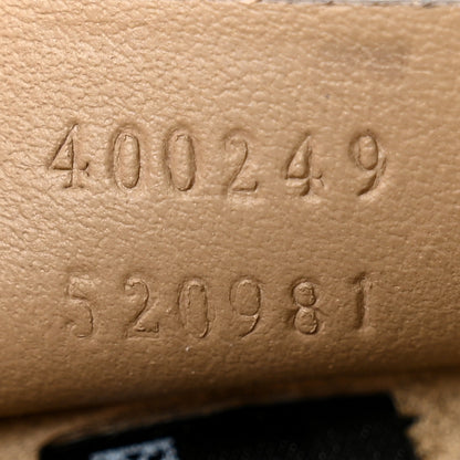 Gucci GG Supreme Monogram Small Dionysus Shoulder Bag Taupe 7 of 11