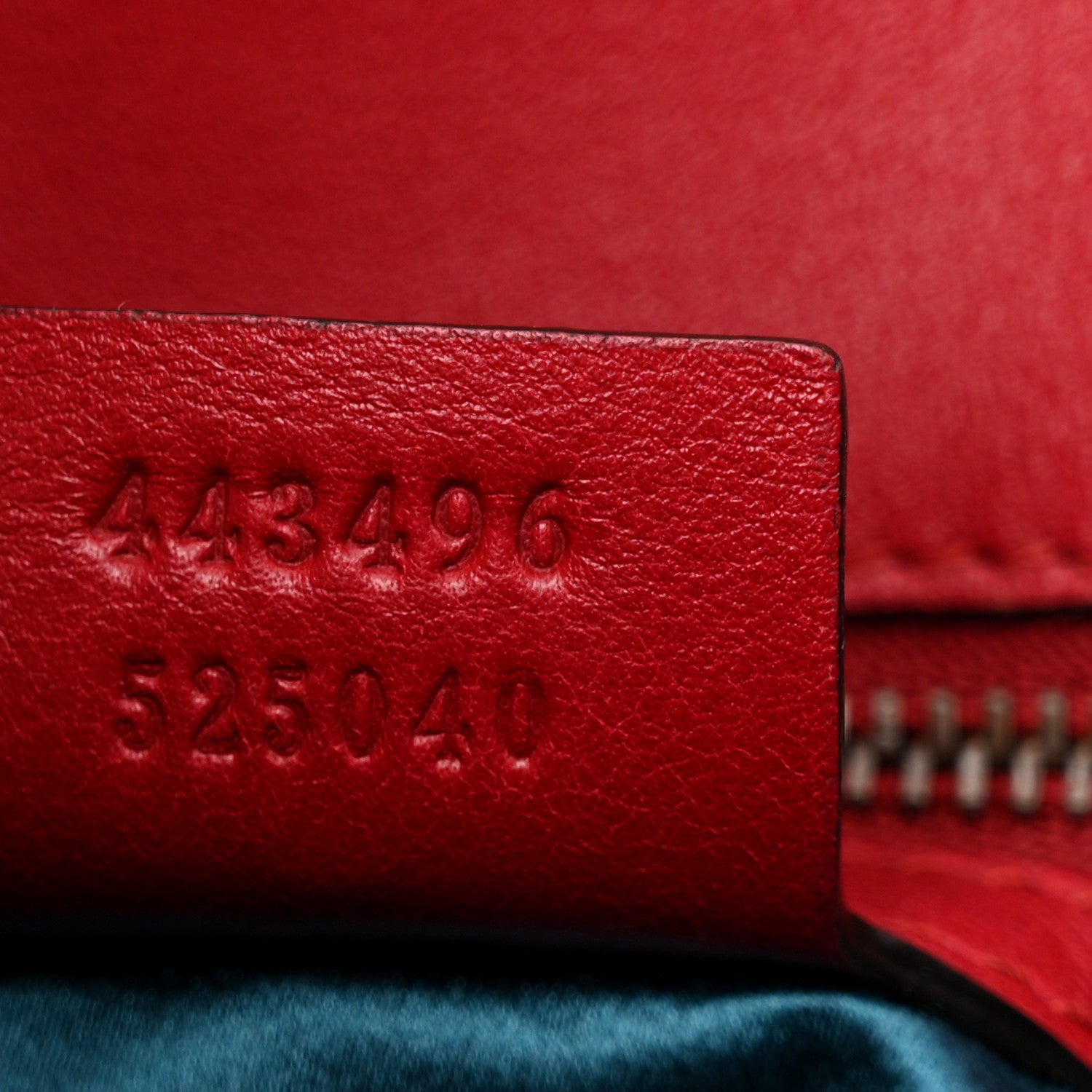 Gucci Velvet Matelasse Medium GG Marmont Shoulder Bag Hibiscus Red 7 of 14