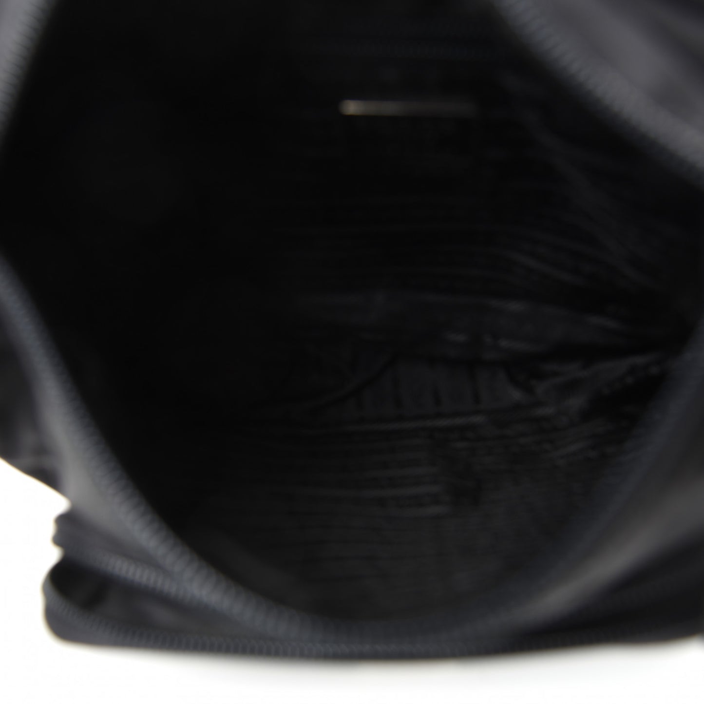 Nylon Vela Messenger Black