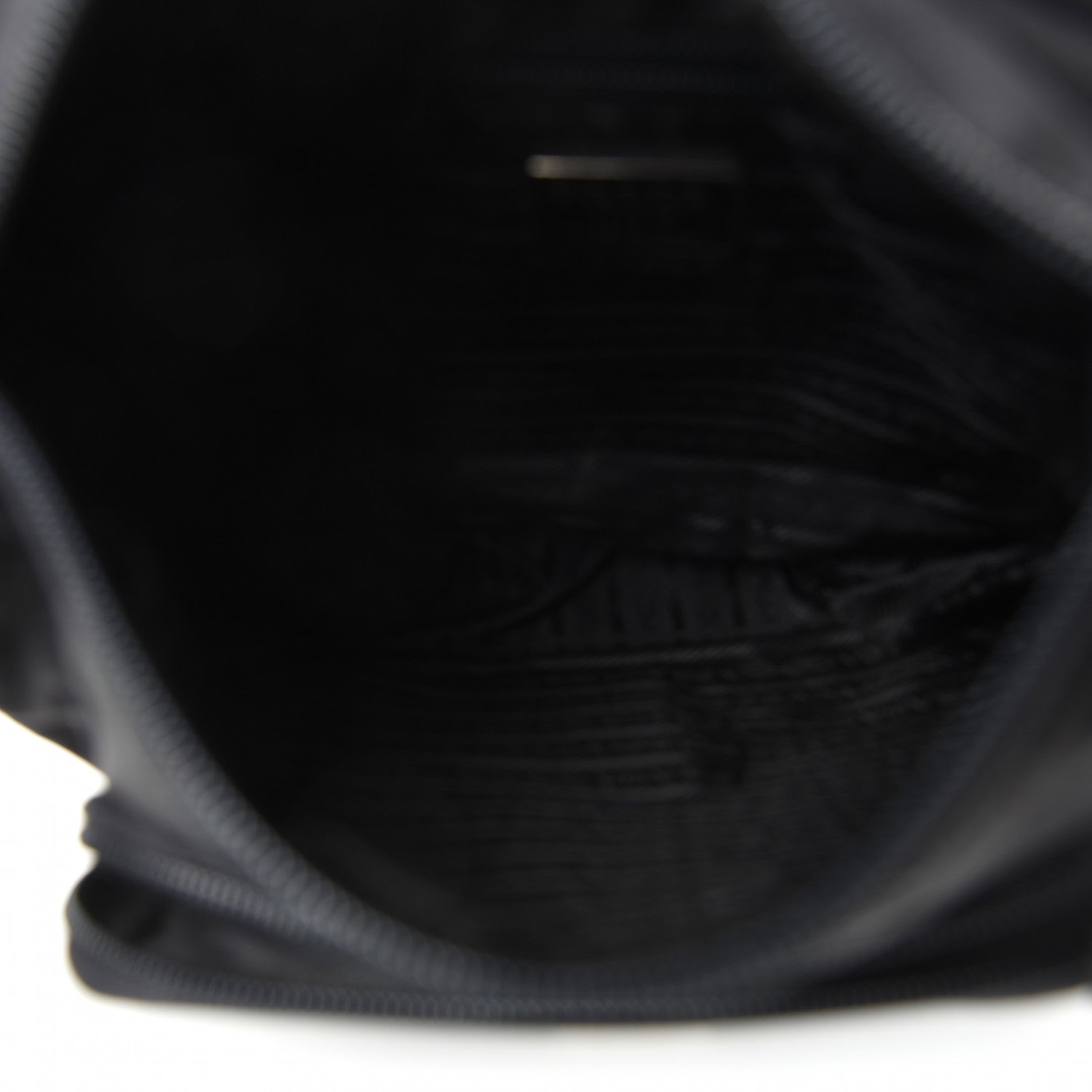 Prada Nylon Vela Messenger Black 5 of 10