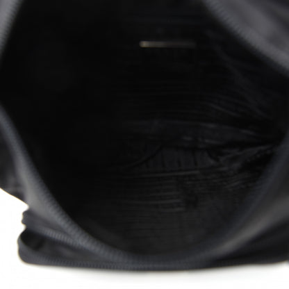 Prada Nylon Vela Messenger Black 5 of 10