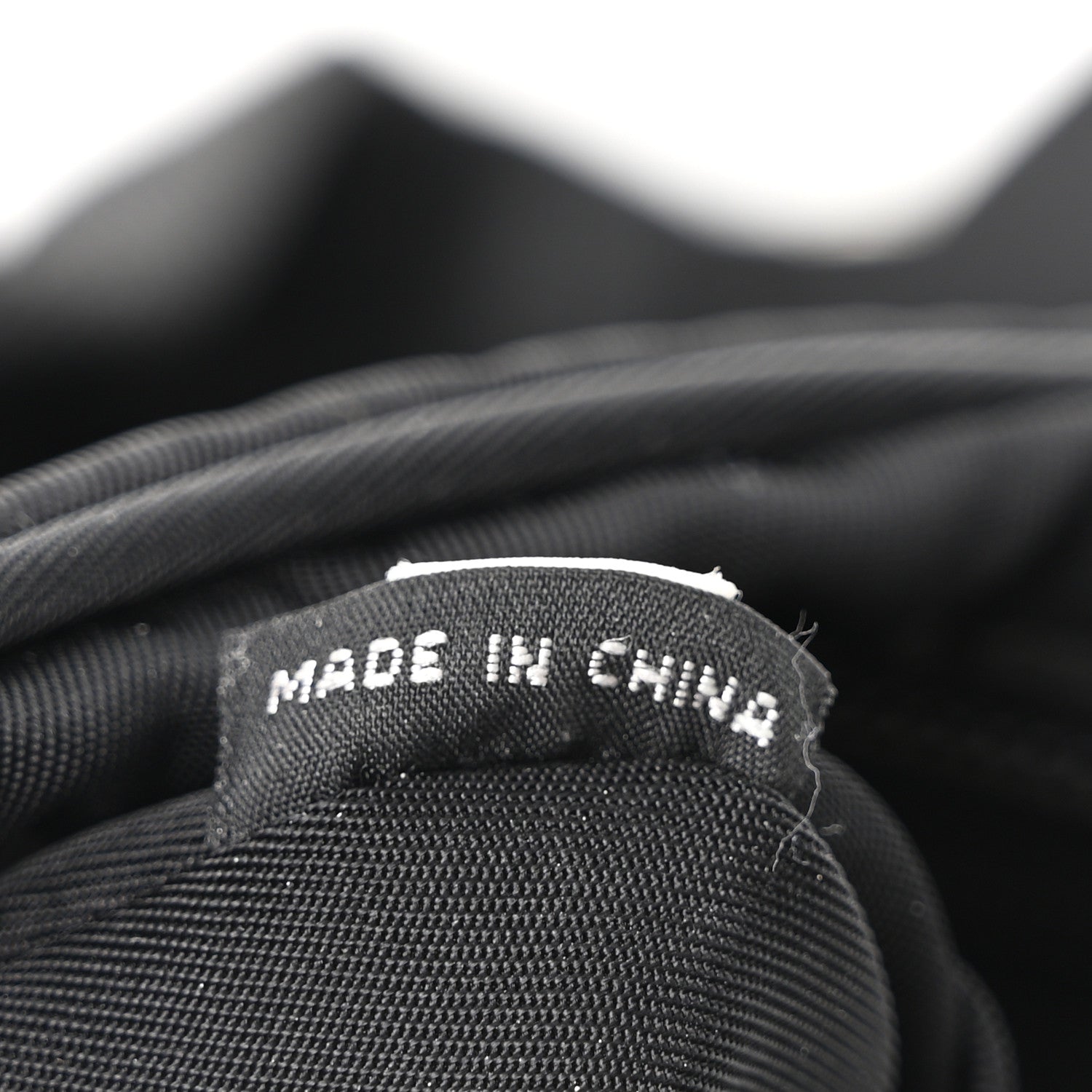 Prada Tessuto Nylon Double Pocket Belt Bag Black 7 of 10