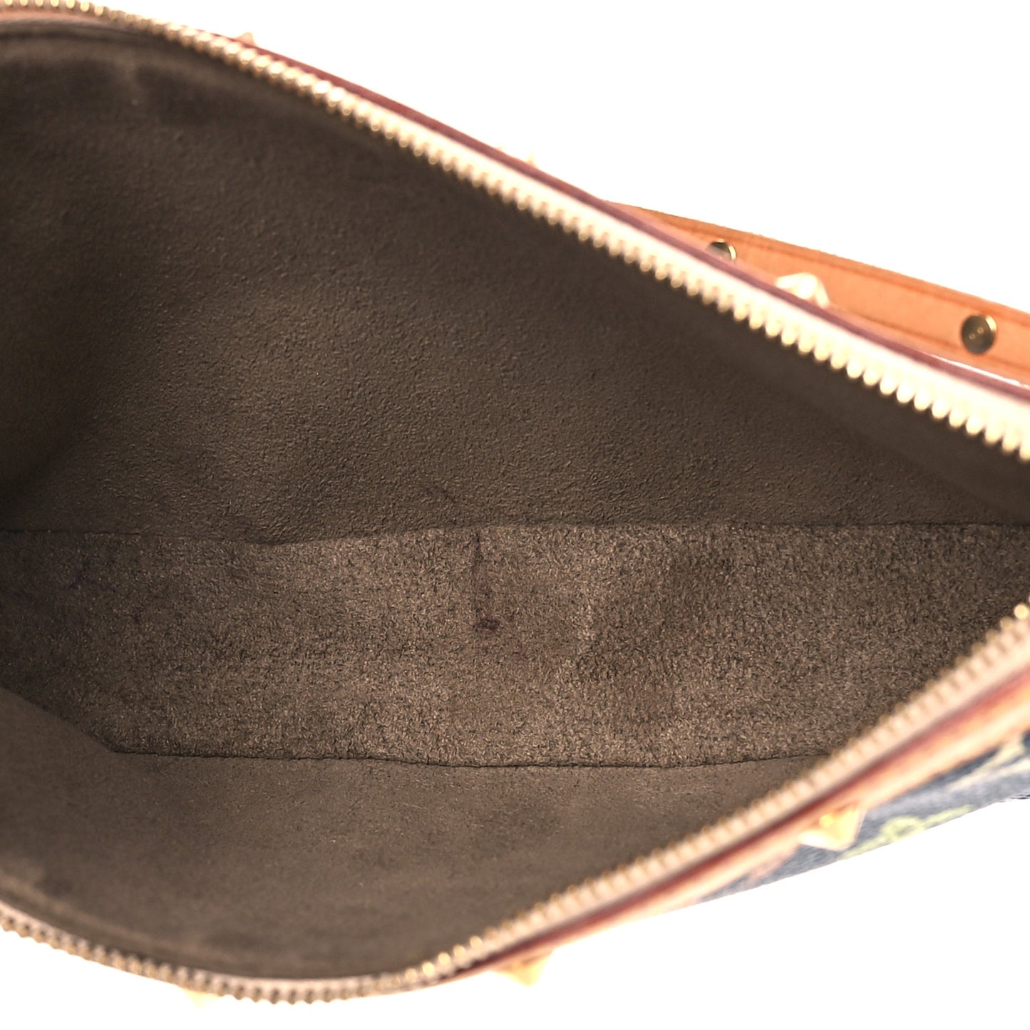 Monogram Multicolor Pochette Accessories Black