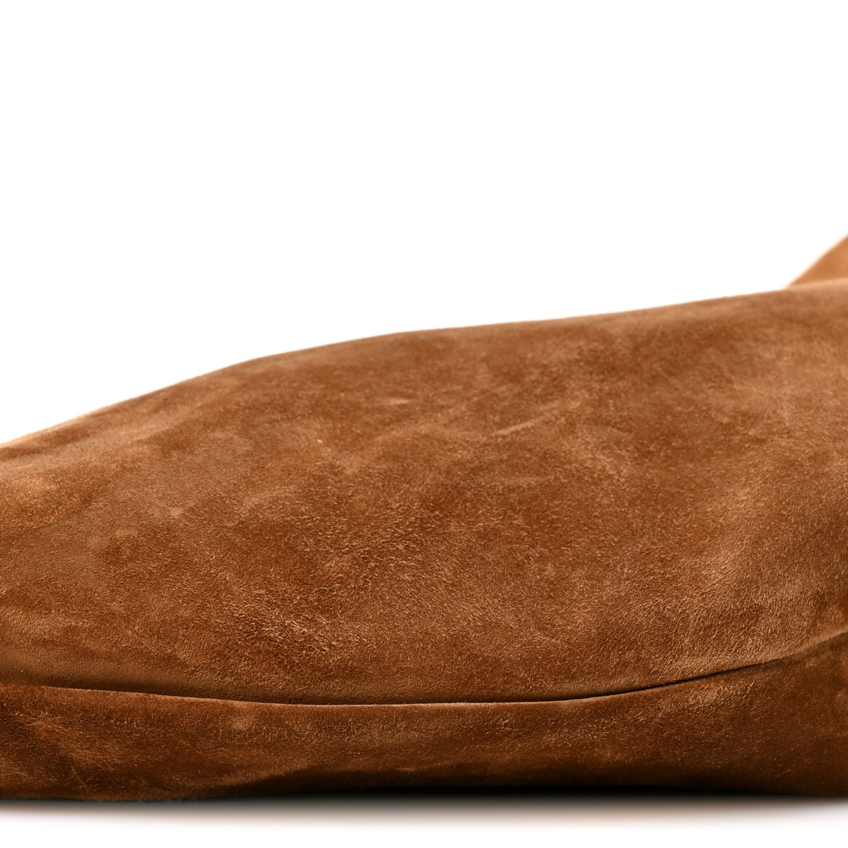 Saint Laurent Suede Small Amalia Hobo  Camel 10 of 10